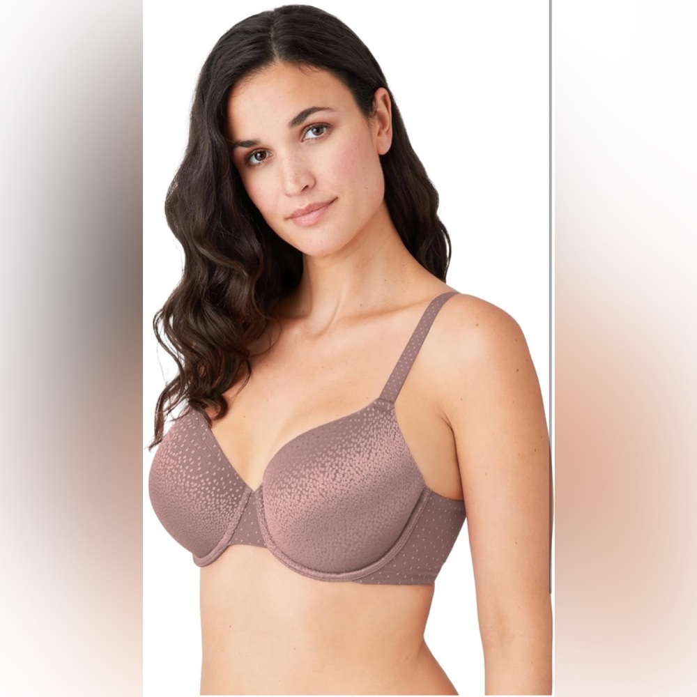 Wacoal Women's Back Appeal Full Coverage T-Shirt Bra, 36D - Picture 2 of 6